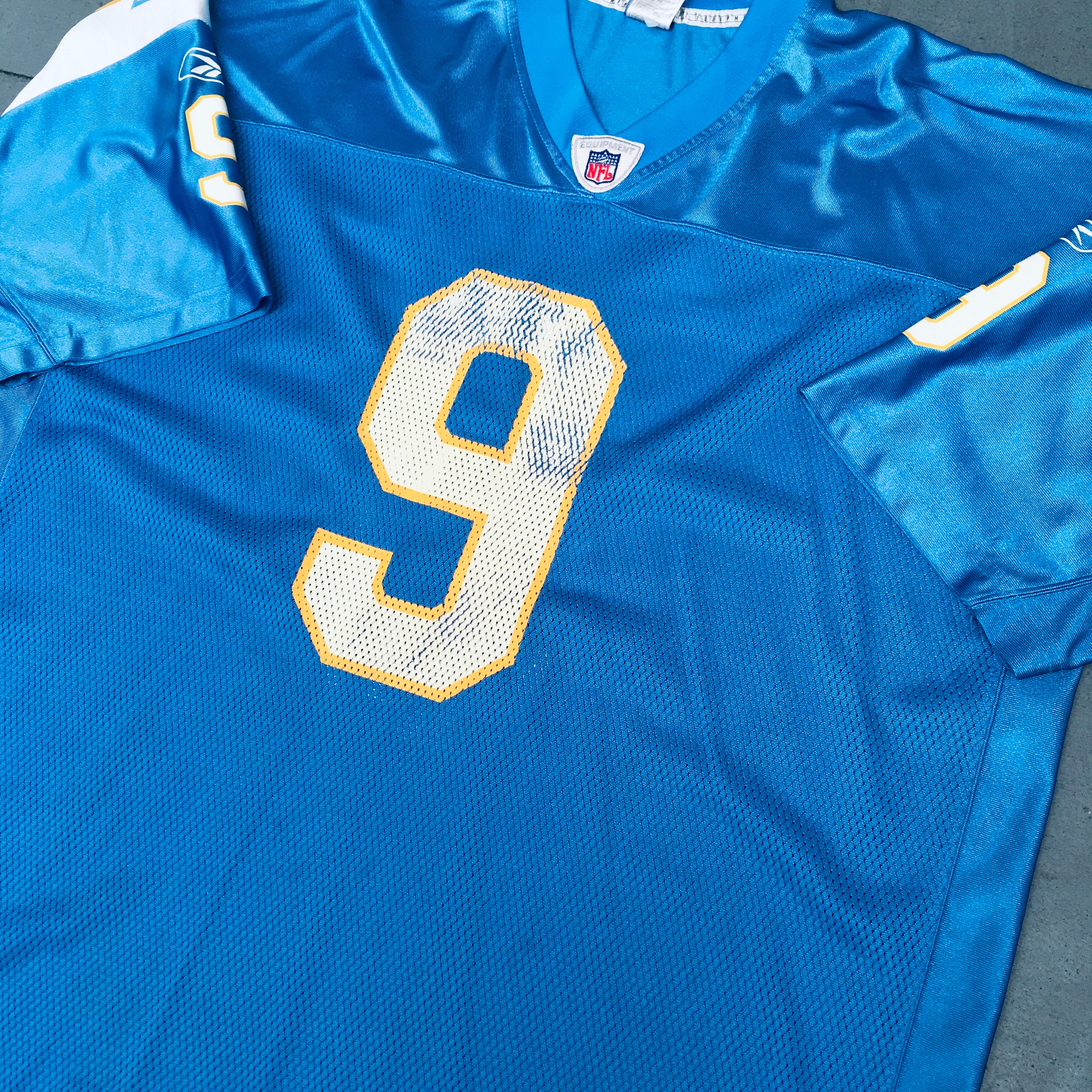 Drew Brees 2004/05 San Diego Chargers Jersey XXL - Authentic NFL Football Jersey for Fans & Collectors - Perfect for Game Day, Tailgating, and Sports Memorabilia Display