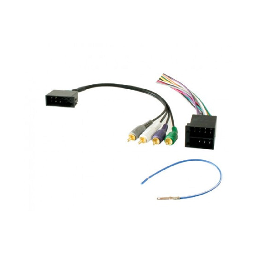 1990-1994 Volkswagen OEM Amplifier Integration Harness - VWH10A - Compatible with Jetta, Golf, Passat - Perfect for Car Audio System Upgrades & DIY Installations