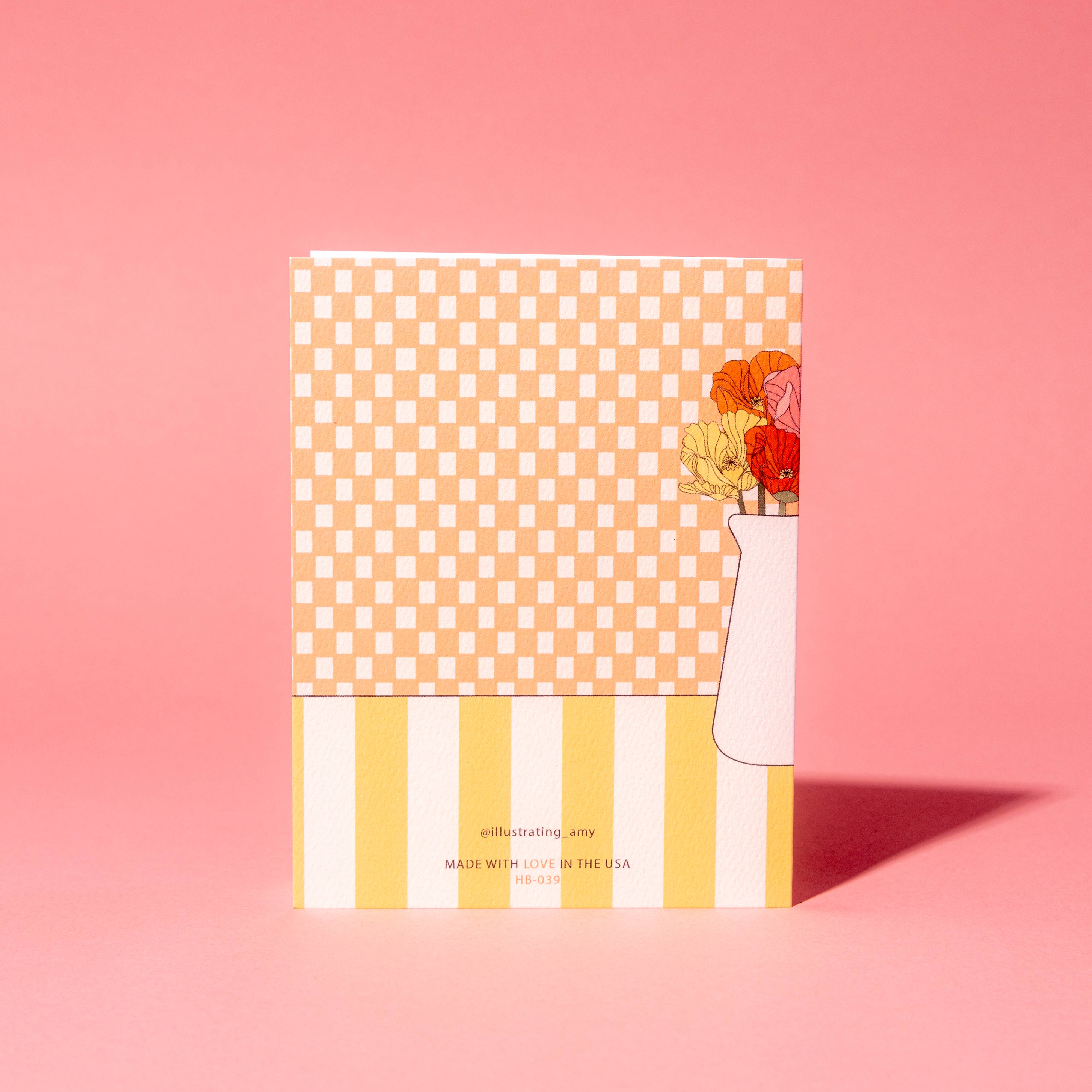 Delicious Slice of Cake Greeting Card - Perfect for Birthdays, Anniversaries & Special Occasions