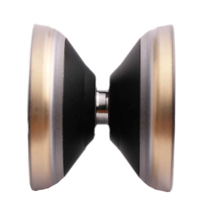 YoYoFactory Miracle Professional Yo-Yo - Bimetal Design for Advanced Players - Perfect for Competitions, Tricks & Performance Shows