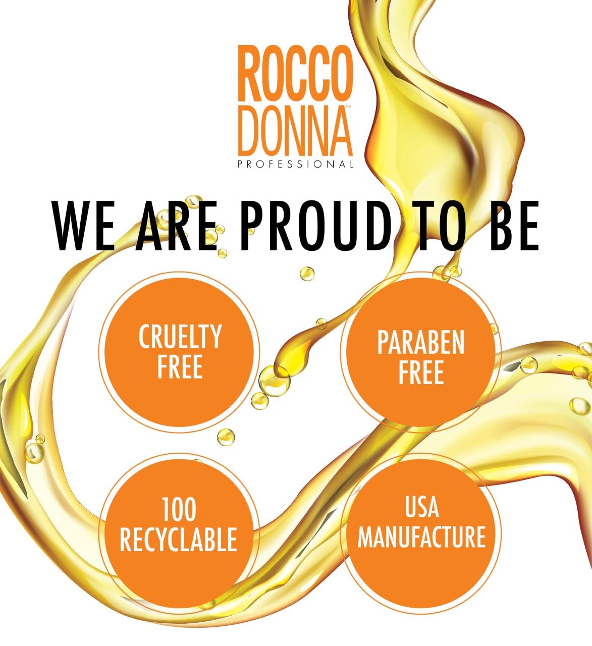 Rocco Donna Dry Shampoo Spray - Oil Absorbing & Volumizing for Fresh Hair | 7 oz