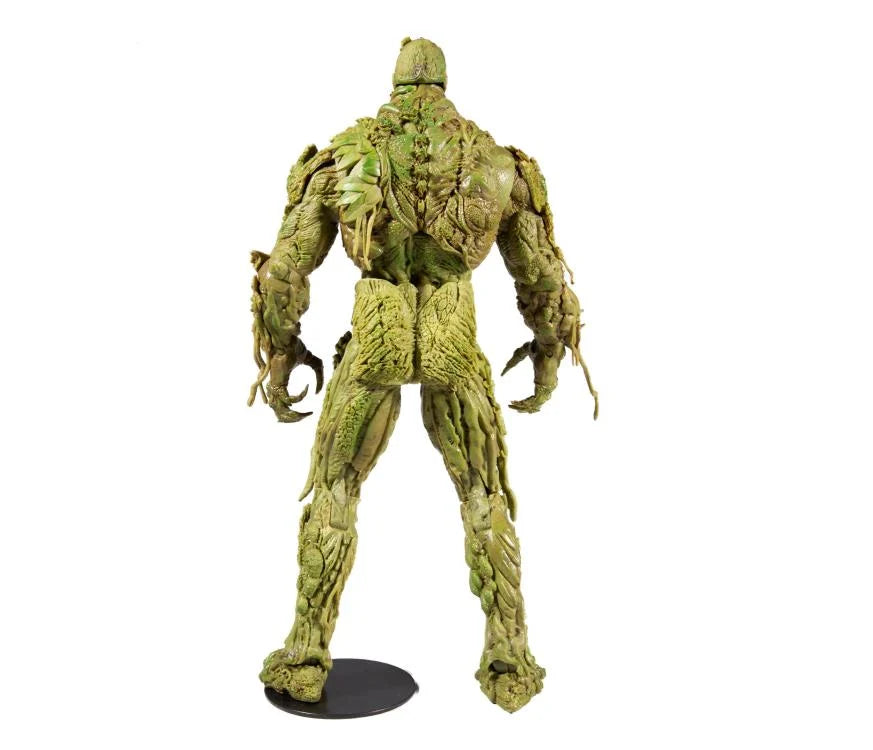 DC Multiverse DC Rebirth Swamp Thing Mega Action Figure - 7-Inch Collectible Toy with 22 Points of Articulation - Perfect for Display, Photography & DC Comics Fans Collection