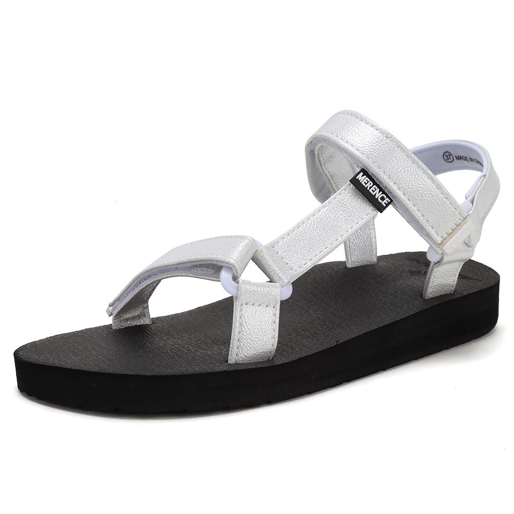 EQUICK Women's Arch Support Athletic Sandals - Comfortable Yoga Mat Insoles for Beach, Outdoor Sports & Indoor Walking - Perfect for Yoga, Running, Travel and Daily Wear