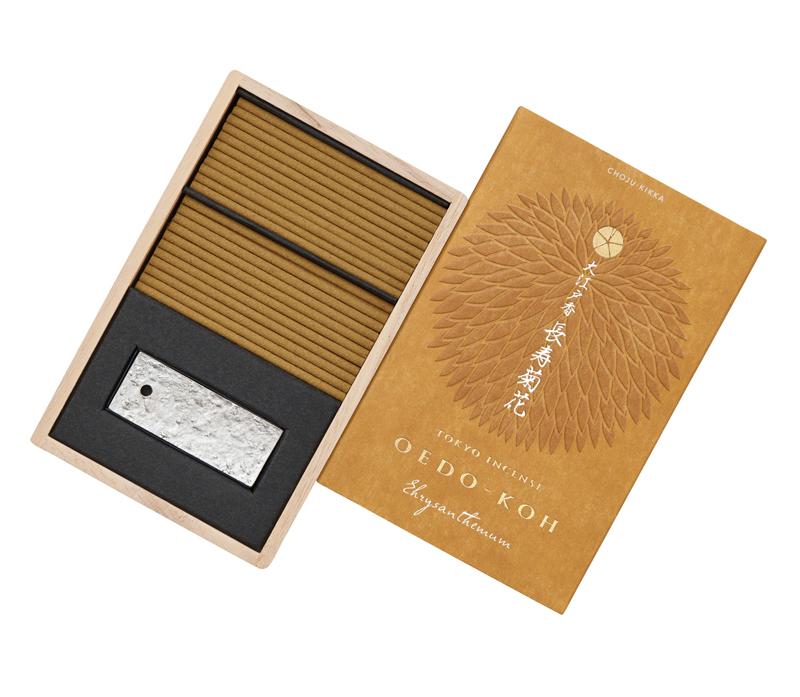 Premium Oedo Koh Japanese Incense Sticks - Handmade in Tokyo, Japan - Aromatic Scents for Meditation, Yoga & Relaxation at Home