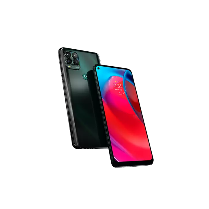 Moto G Stylus 5G Smartphone - 256GB Storage, Cosmic Emerald Color - Perfect for Business, Photography & Note-Taking on the Go