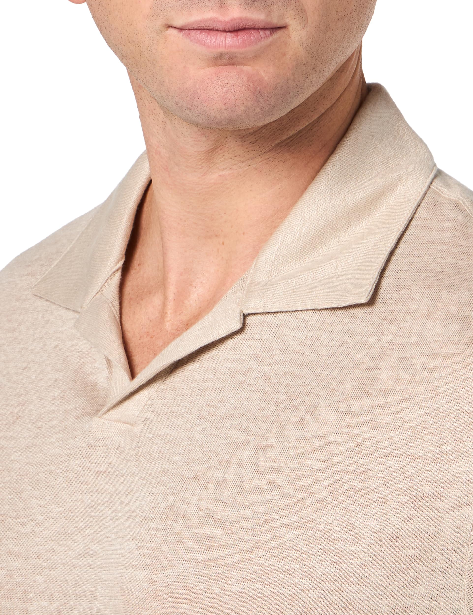 PAIGE Men's Shelton Polo Shirt - Classic Fit Short Sleeve Button Down Shirt for Men | Casual & Business Wear | Perfect for Golf, Office & Outdoor Activities