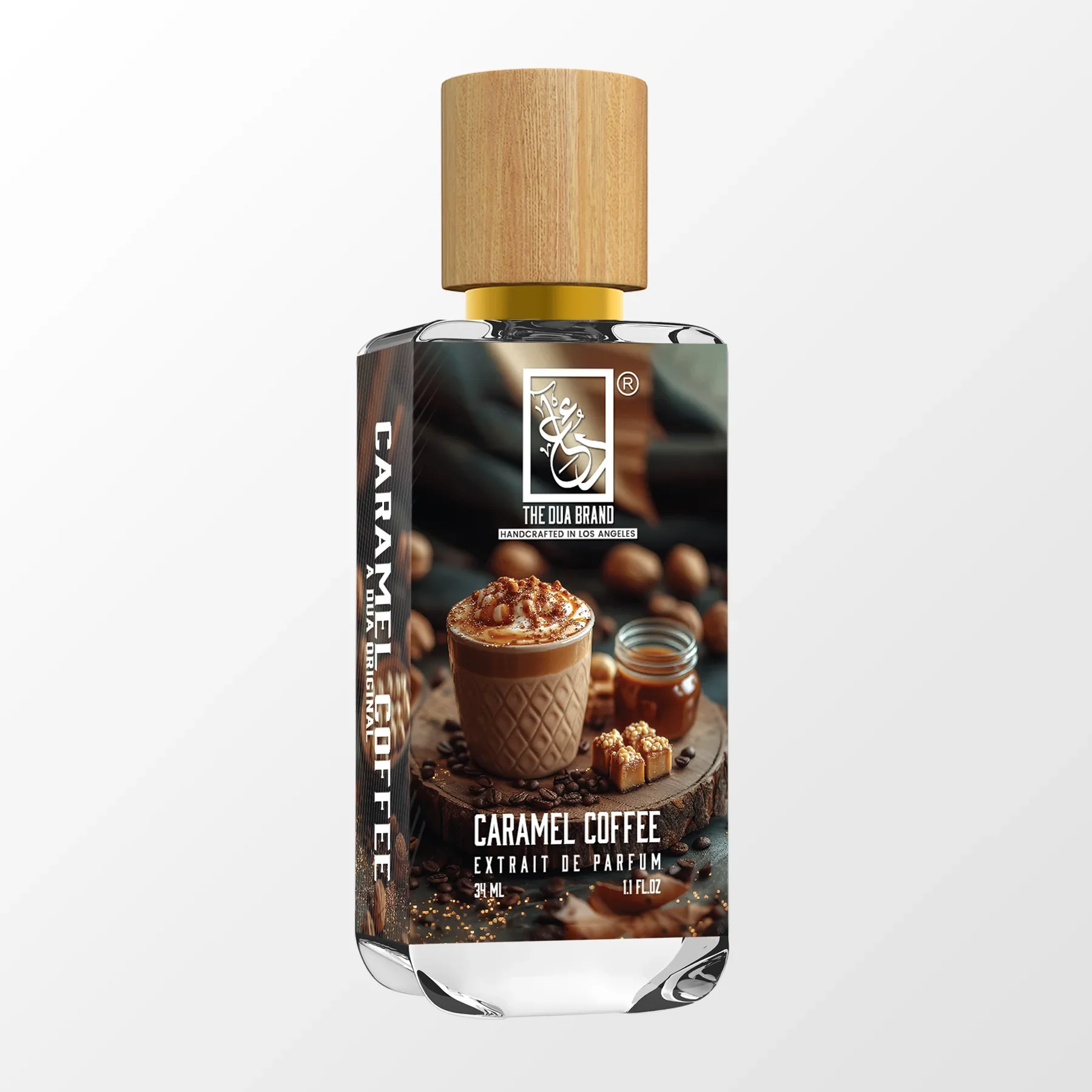 Premium Caramel Flavored Coffee Beans - Rich & Smooth Taste for Home Brewing, Office, or Gifting - 100% Arabica Specialty Coffee