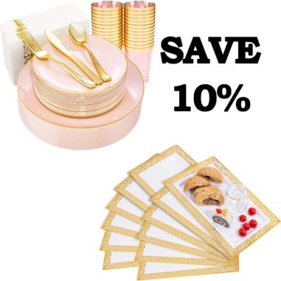A Mother's Day to Remember with Elegant Disposable Tableware