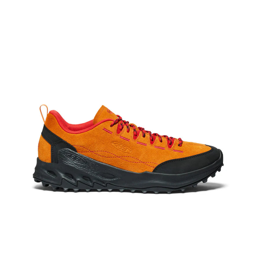 Men's Jasper Zionic Sneakers - Orange Pepper/Aura Orange Colorway - Lightweight Running Shoes for Men, Gym Workout & Casual Wear