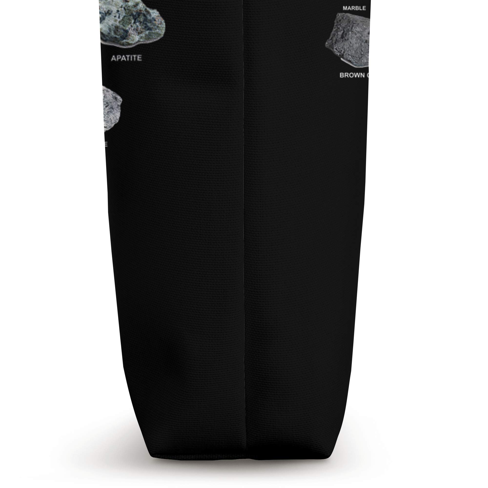 Geology Rock Collecting Tote Bag for Gems & Crystals Lovers