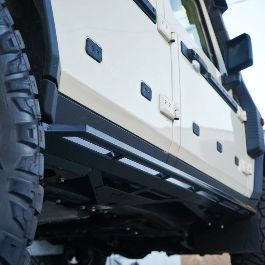 Signature Autosports Offroad Rock Sliders for 2023+ Ineos Grenadier - Heavy Duty Side Steps & Vehicle Protection for Off-Roading, Overlanding & Adventure