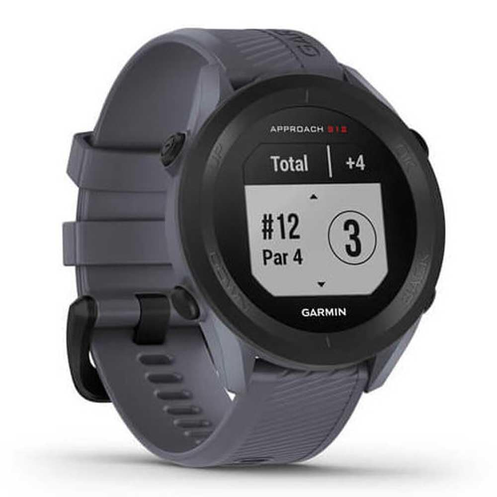 Garmin Approach S12 GPS Golf Watch 44mm - Preloaded 43,000+ Golf Courses, 30-Hour Battery Life, Granite Blue | Essential Golf Course Features for Accurate Yardage & Performance Tracking | Perfect for Golfers & Outdoor Sports Enthusiasts
