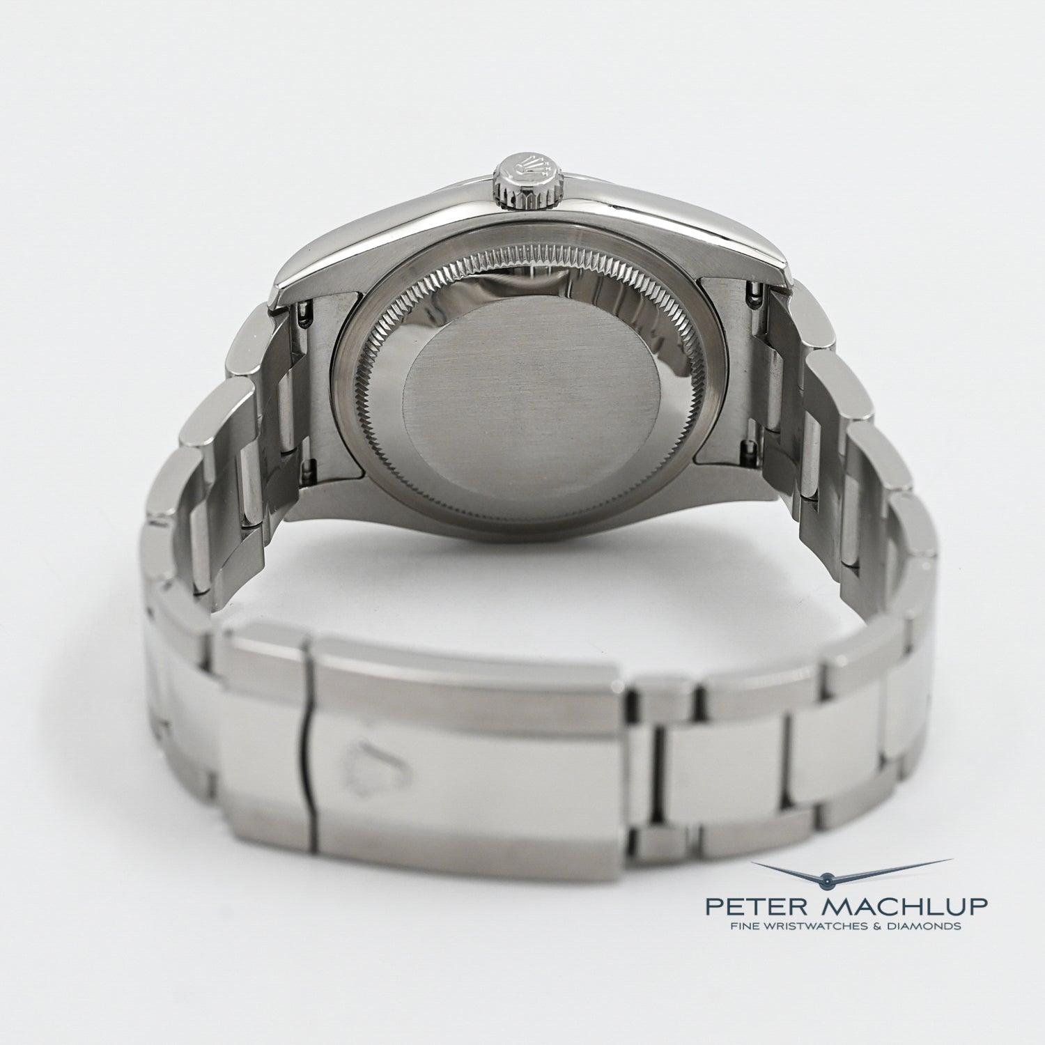 Rolex Datejust 36 Stainless Steel Watch - 2014 Model | Luxury Automatic Timepiece for Men | Perfect for Business, Formal Events & Everyday Wear