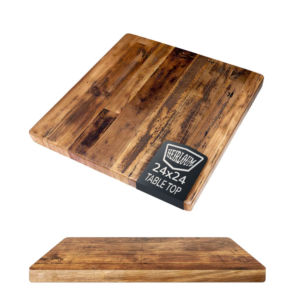 Reclaimed Wood Table Top 24