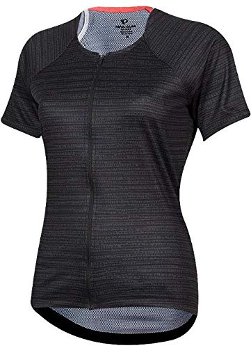 PEARL IZUMI Women's Cycling Jersey - Canyon Graphic Design, Breathable & Moisture-Wicking for Road & Mountain Biking | Perfect for Outdoor Cycling, Training & Commuting