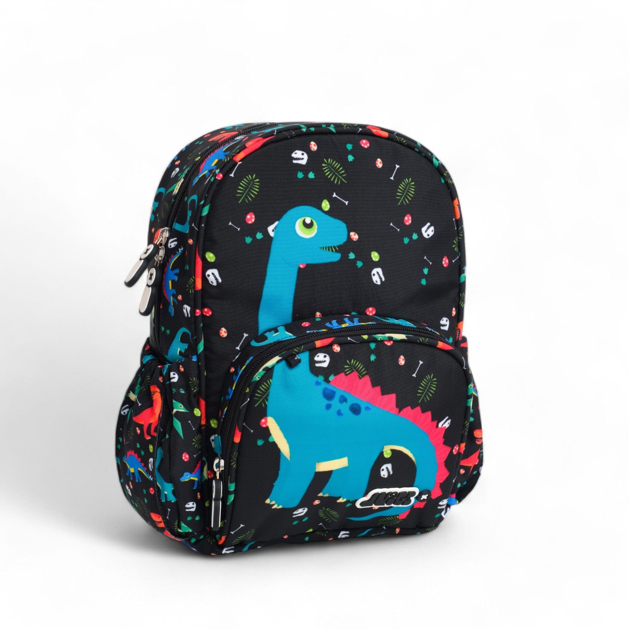 Dino Kids Backpack with Water Bottle Set - Cute Dinosaur Themed School Bag for Boys & Girls - Perfect for School, Travel & Outdoor Adventures