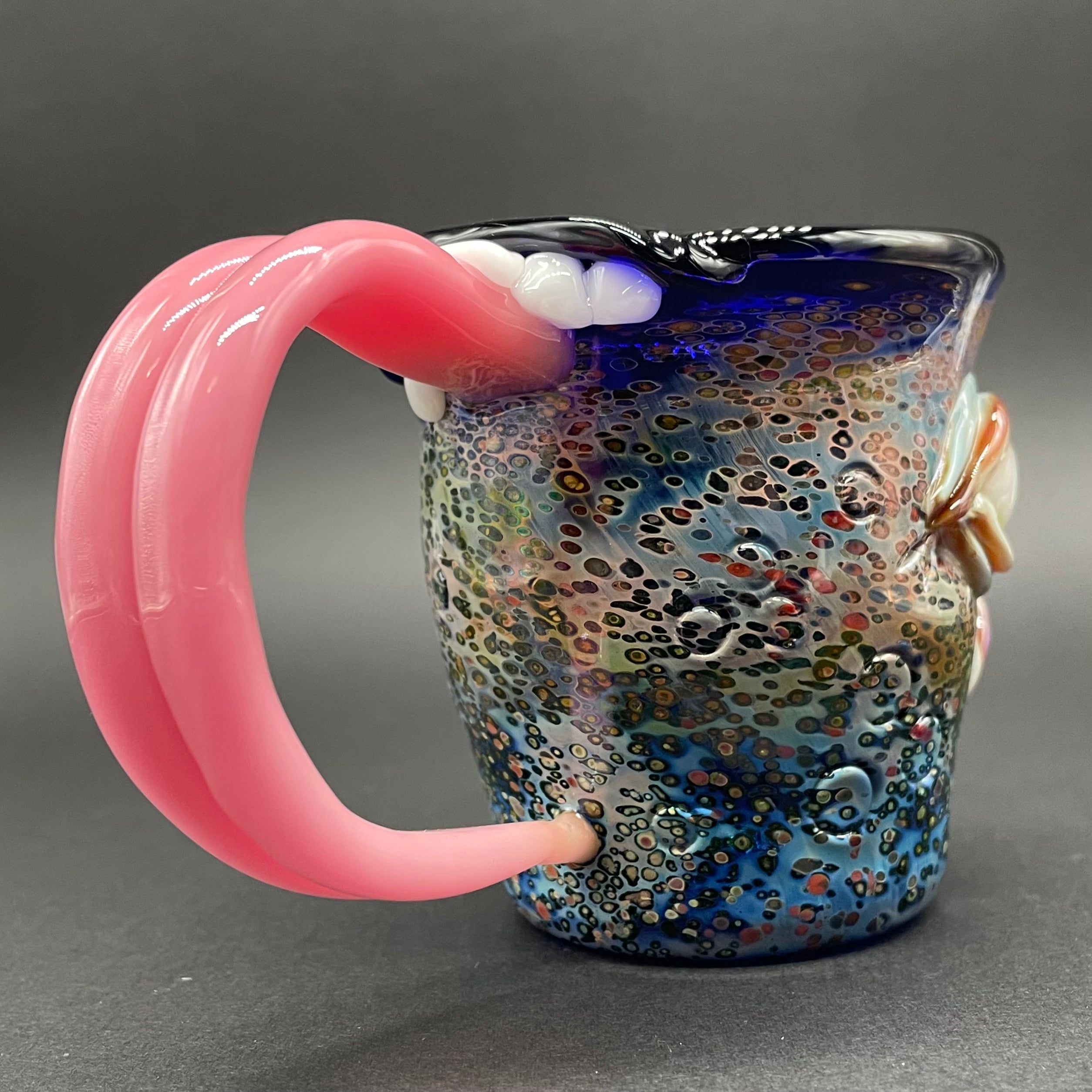 Handmade Blown Glass Tea Cup - Elegant & Durable for Hot & Iced Tea | Perfect for Home, Office & Tea Ceremonies