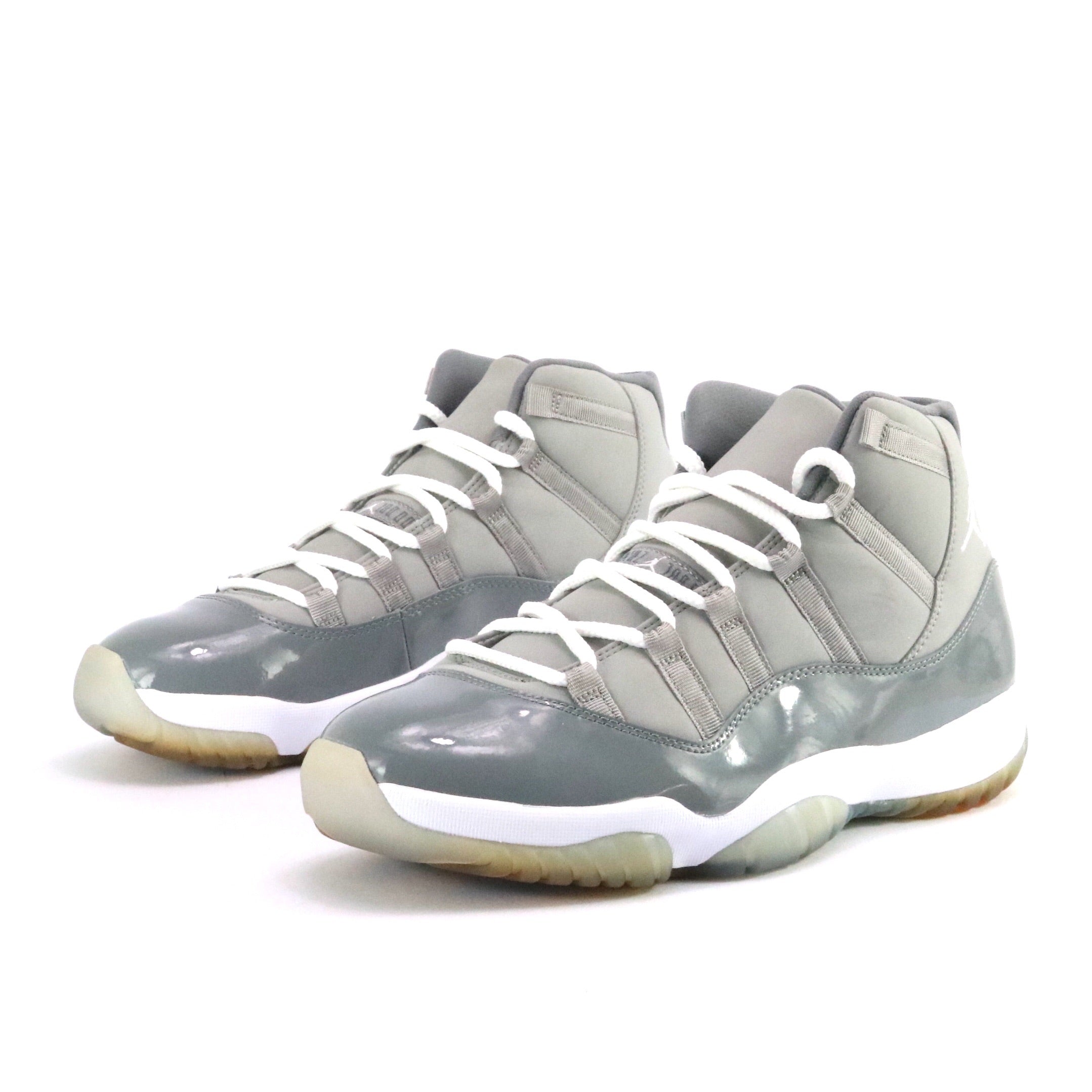 Air Jordan XI Retro Cool Grey White Basketball Shoes - Men's High-Top Sneakers for Sports & Casual Wear - Perfect for Basketball Games, Gym, and Street Style