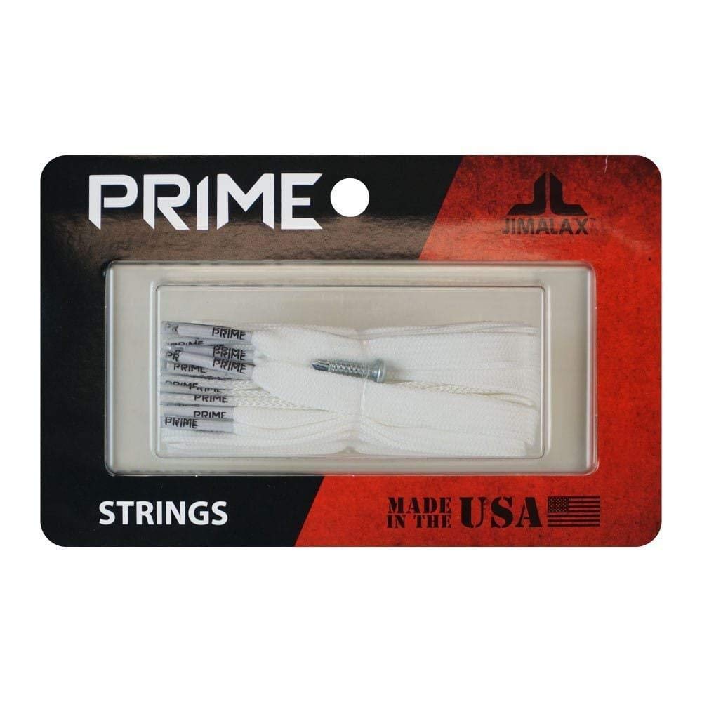 Premium Lacrosse Head Sidewall & Shooting Strings - High-Performance White Strings for Enhanced Ball Control & Accuracy | Perfect for Training, Games & Competitive Play