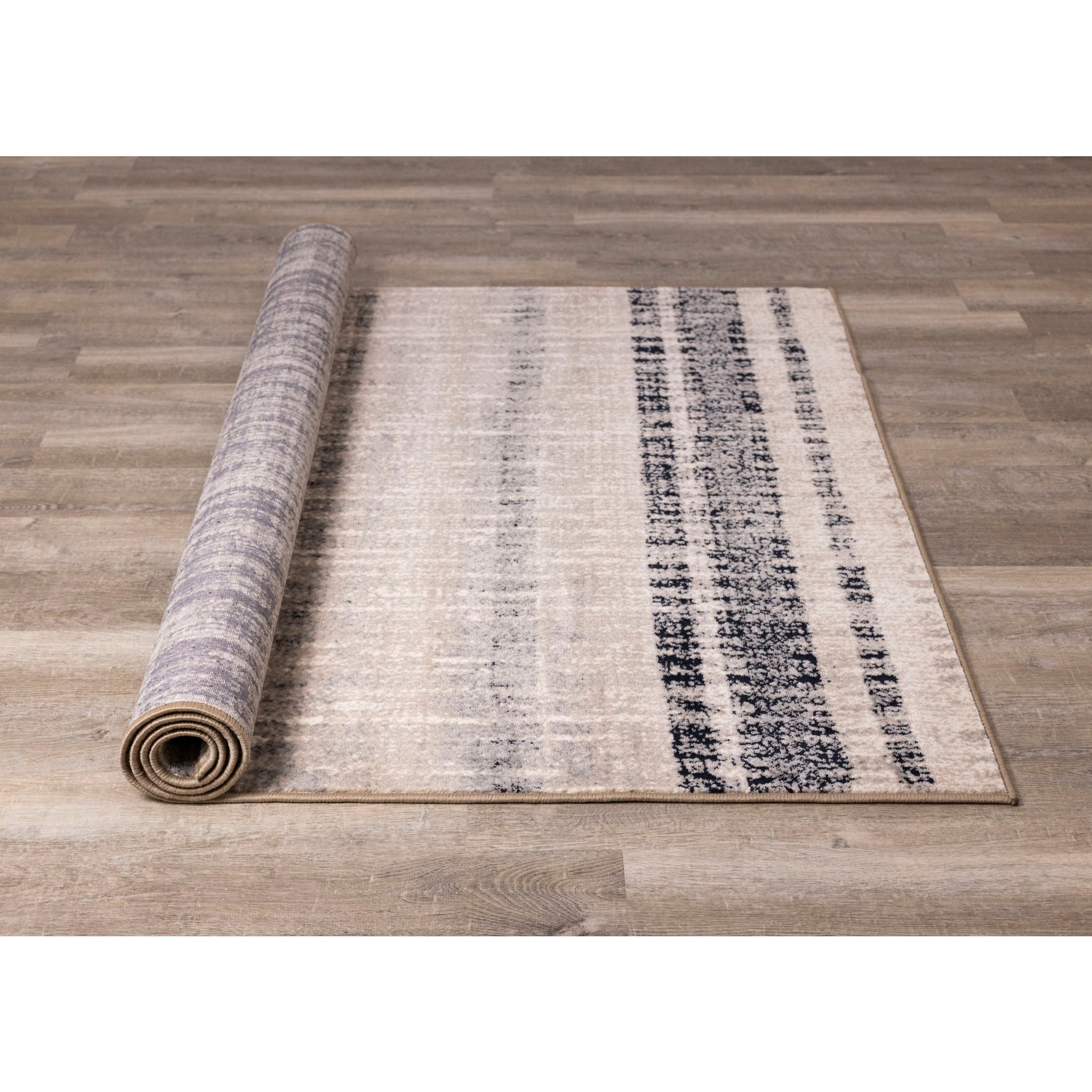 5'x8' Abbey Area Rug - Soft & Durable Living Room Rug for Home Decor, Bedroom, Office - Perfect for Cozy Spaces & High-Traffic Areas