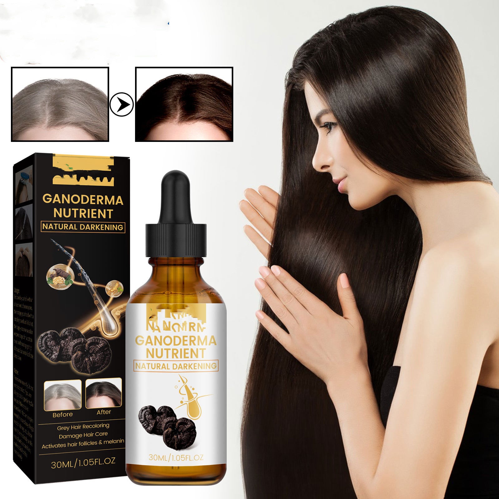 Best Moisturizing Hair Repair Massage Brush for Damaged Hair - At Home Hair Care Treatment for Dry & Frizzy Hair - Perfect for Salon Style Scalp Massage & Hair Growth Therapy