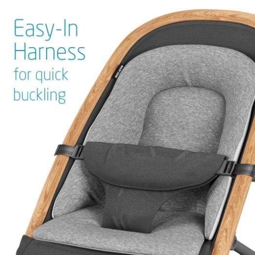 Maxi Cosi 2-in-1 Kori Lightweight Baby Rocker - Portable Infant Seat for Newborns to Toddlers | Perfect for Nursery, Living Room & Travel