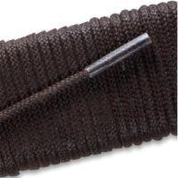 Premium Waxed Thin Dress Shoelaces - Brown (2 Pair Pack) | Durable & Stylish for Dress Shoes, Loafers & Formal Footwear