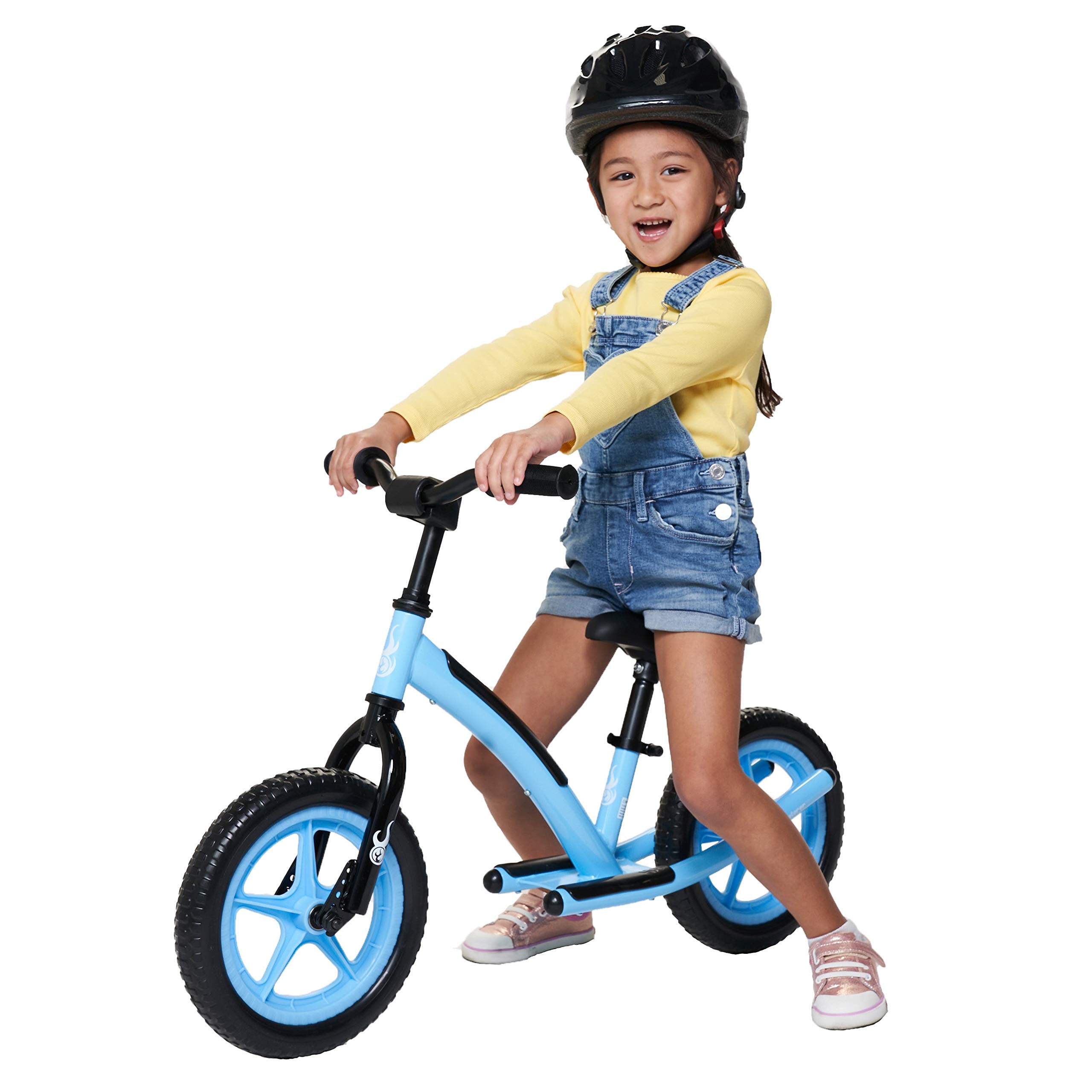 MOBO Explorer Balance Bike for Kids - Lightweight Aluminum Frame, No Pedal Training Bike for Toddlers 2-5 Years - Perfect for Learning to Ride, Outdoor Play & Backyard Fun