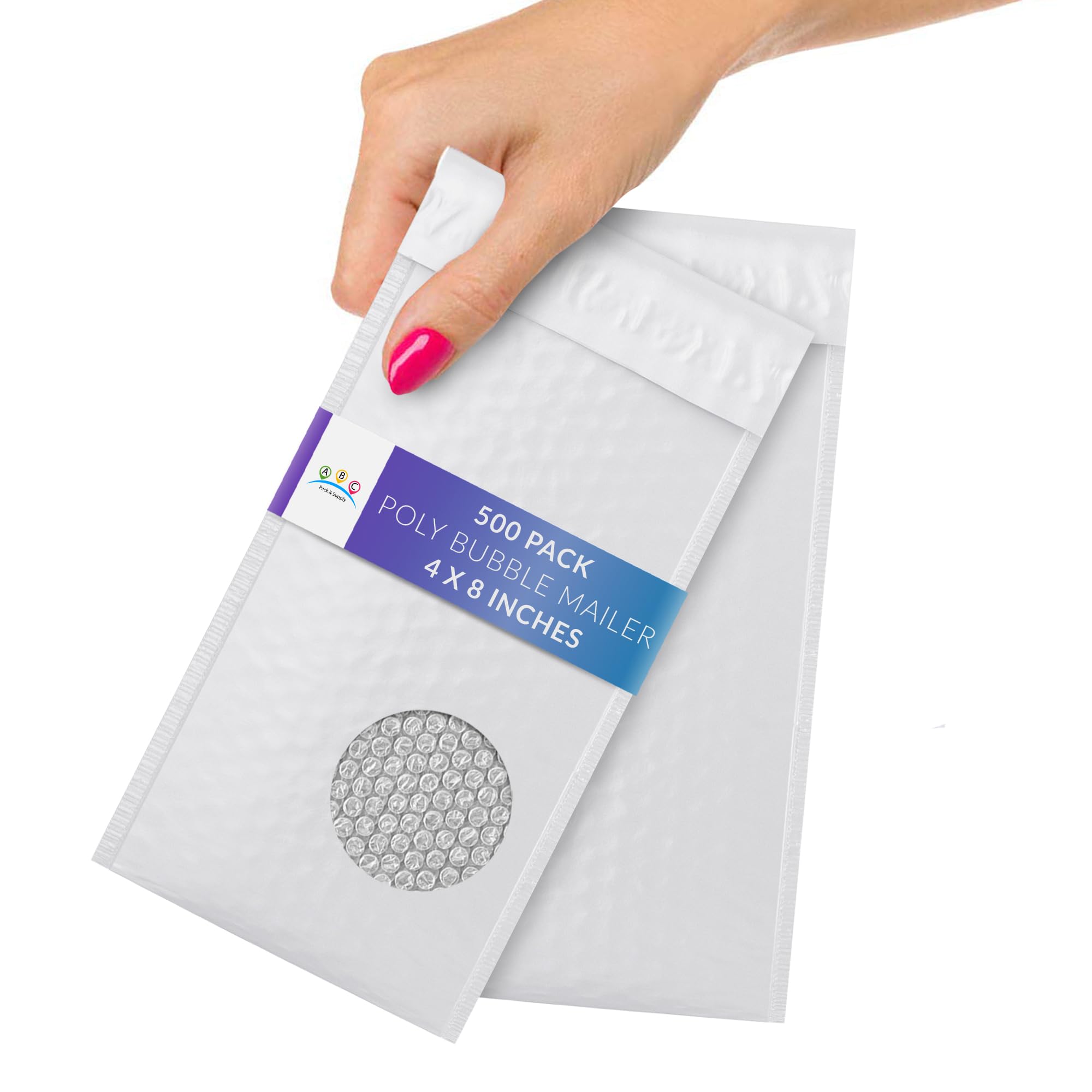 ABC Poly Bubble Mailers 4