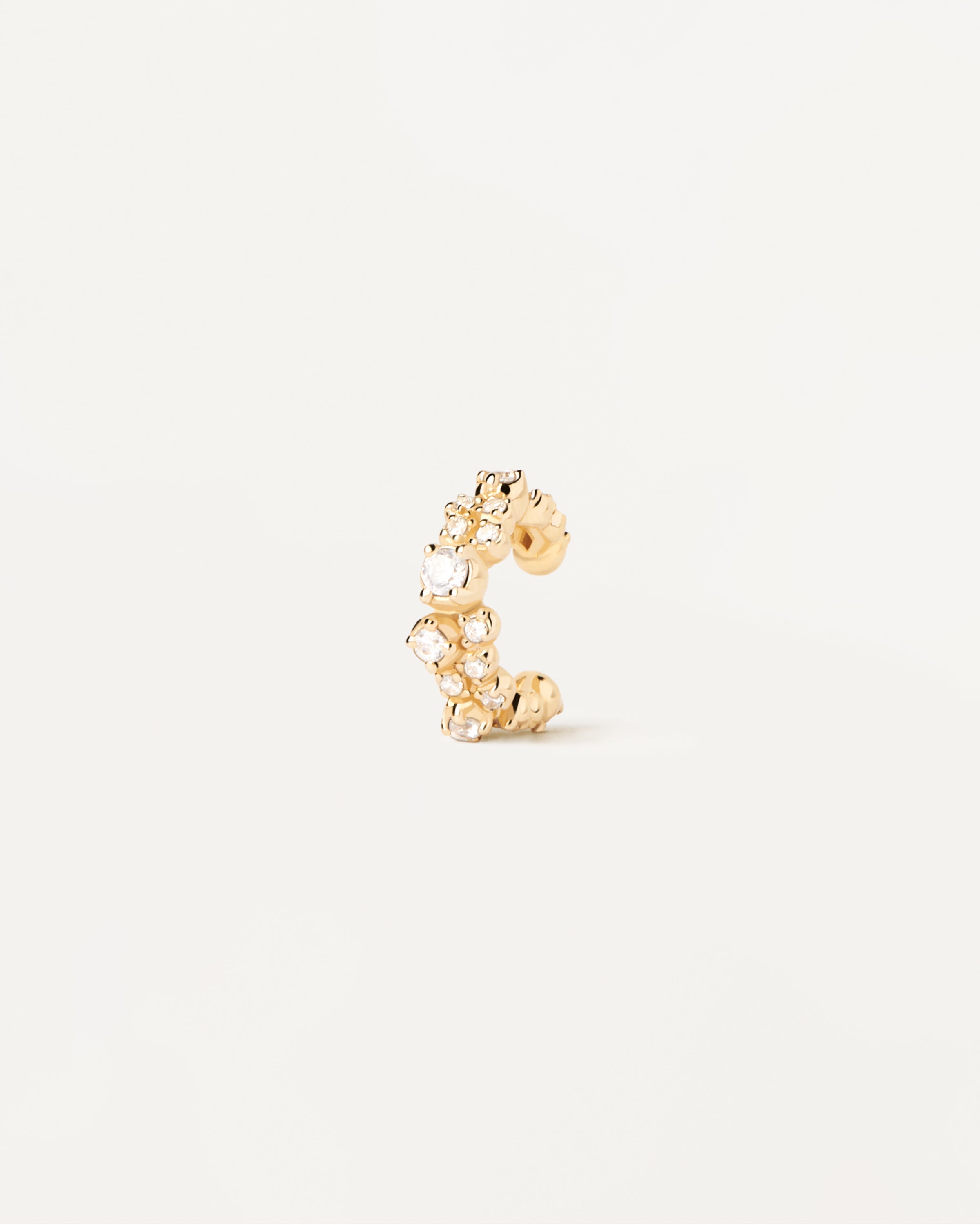 Trendy Bubble Ear Cuff - Gold/Silver Cartilage Earrings for Women - Perfect for Parties, Weddings & Everyday Wear