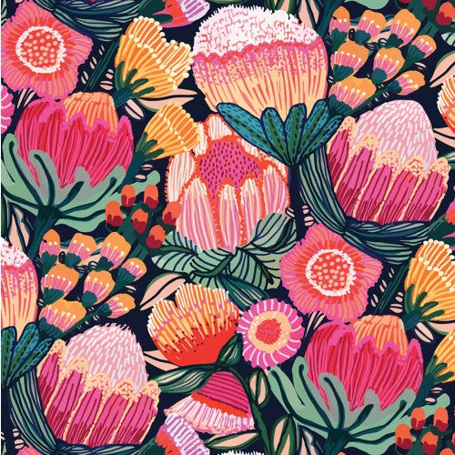 Kirsten Katz Greeting Card - Flowers of Oz Collection | Beautiful Floral Design for Birthdays, Thank You & Special Occasions | Perfect Gift for Friends & Family