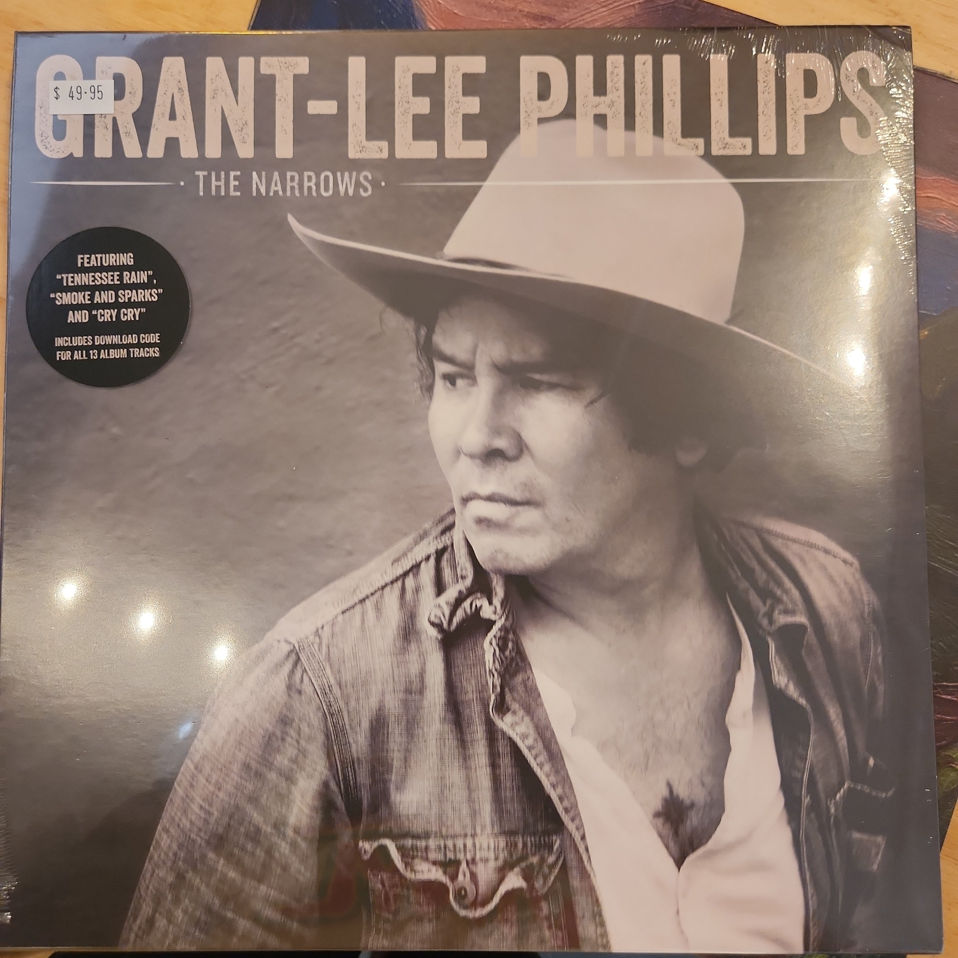 Grant Lee Phillips - The Narrows Vinyl LP Record | Alternative Folk Rock Music | Perfect for Home Listening & Vinyl Collectors