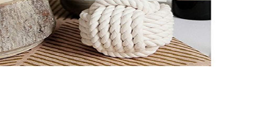 Nautical Rope Knot Table Card Holder - White Rope 5-Slot No Roll Number Display for Weddings, Parties & Events - Perfect for Seating Charts, Place Cards & Table Numbers
