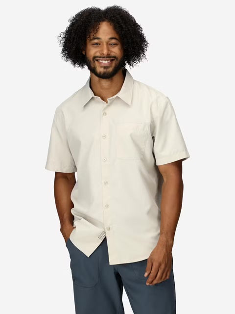 Marmot AirExchange UPF40 Sun Protection Men's Short Sleeve Shirt - Lightweight & Breathable for Hiking, Camping & Outdoor Adventures