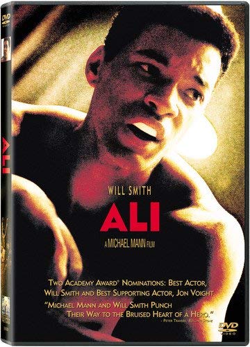 Buy Ali Movie DVD by Sony Pictures Home Entertainment - Action Drama Film for Home Theater & Movie Nights