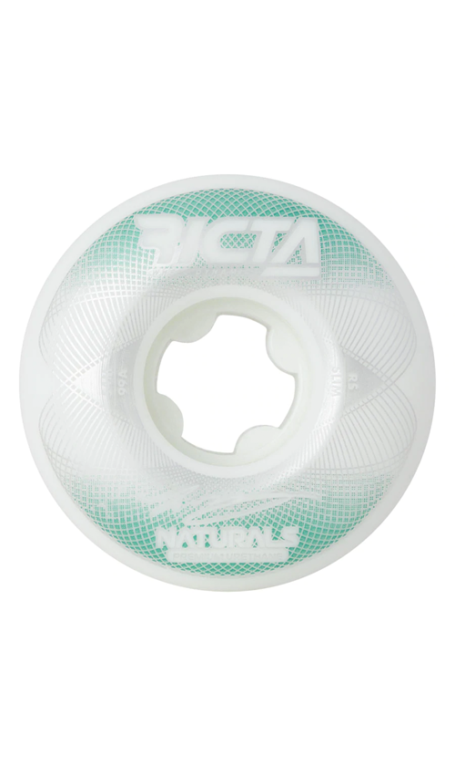 Ricta McCoy Geo Naturals Slim Wheels 99a - Premium Skateboard Wheels for Smooth Riding | Perfect for Street Skating & Park Tricks