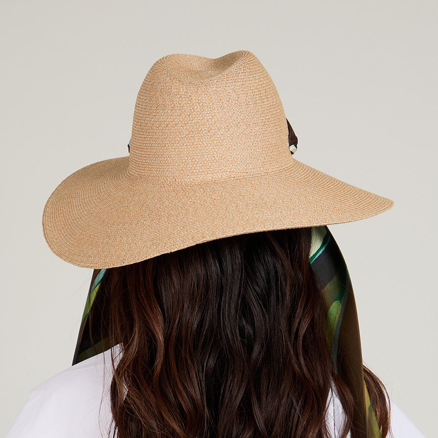 Cassidy Toyo Packable Fedora Hat for Men & Women - Lightweight Travel Sun Hat with UPF 50+ Protection - Perfect for Beach, Hiking, and Outdoor Adventures