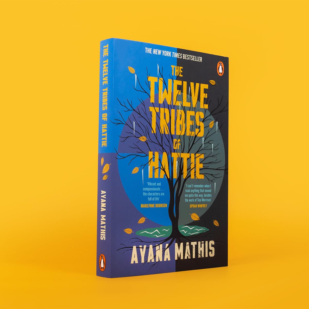 The Twelve Tribes of Hattie - Historical Fiction Novel by Ayana Mathis | Perfect for Book Clubs & African American Literature Lovers