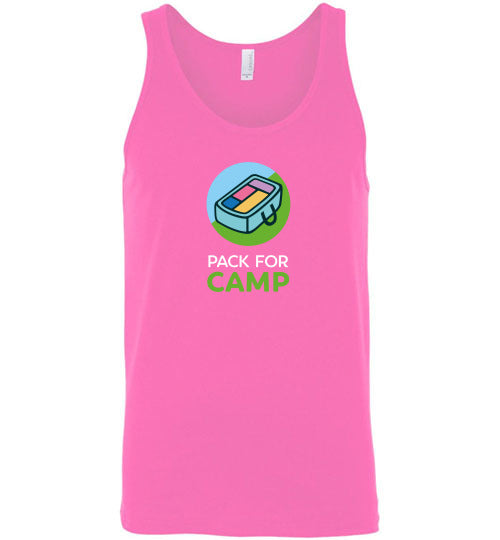 Bella Canvas Unisex Jersey Short Sleeve Tank Top for Men & Women - Soft, Lightweight, Comfortable for Gym, Workout, Yoga & Summer Wear
