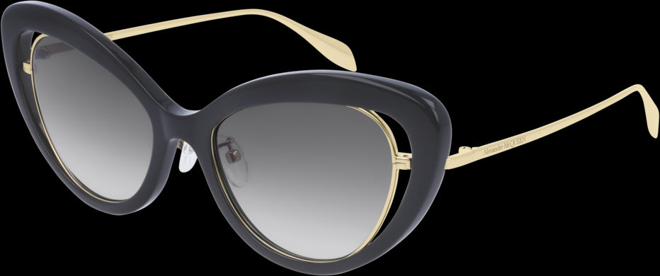 Alexander McQueen AM0223S Sunglasses - Luxury Designer Shades for Women & Men | Perfect for Outdoor Activities, Travel & Fashion