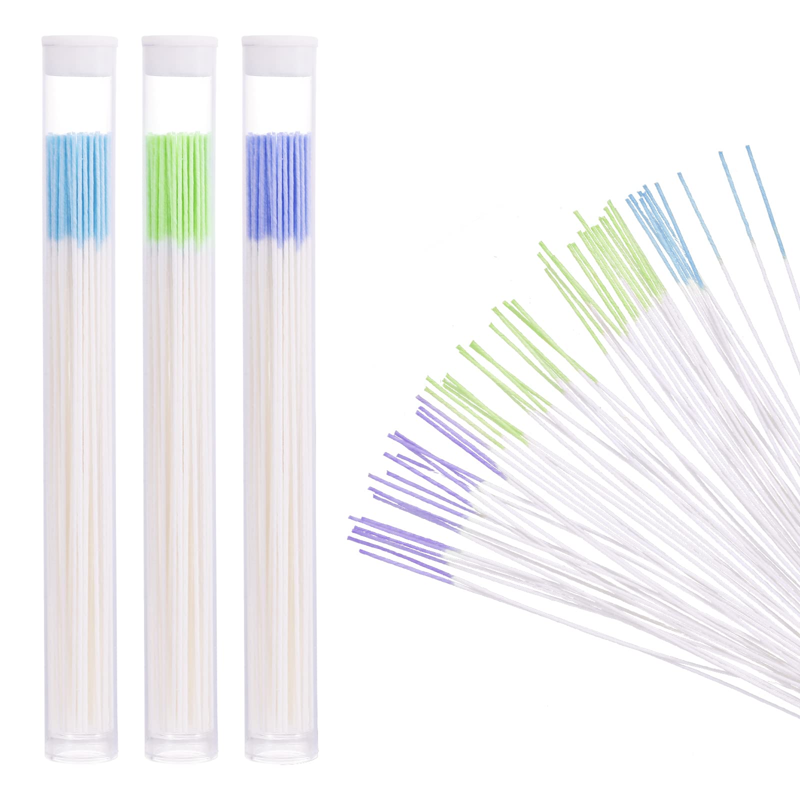 180pcs Disposable Ear Piercing Cleaning Floss - Ear Hole Cleaner Thread for Fresh & Healthy Pierced Ears - Perfect for Daily Aftercare, Jewelry Change & Piercing Maintenance (Hypoallergenic & Gentle)