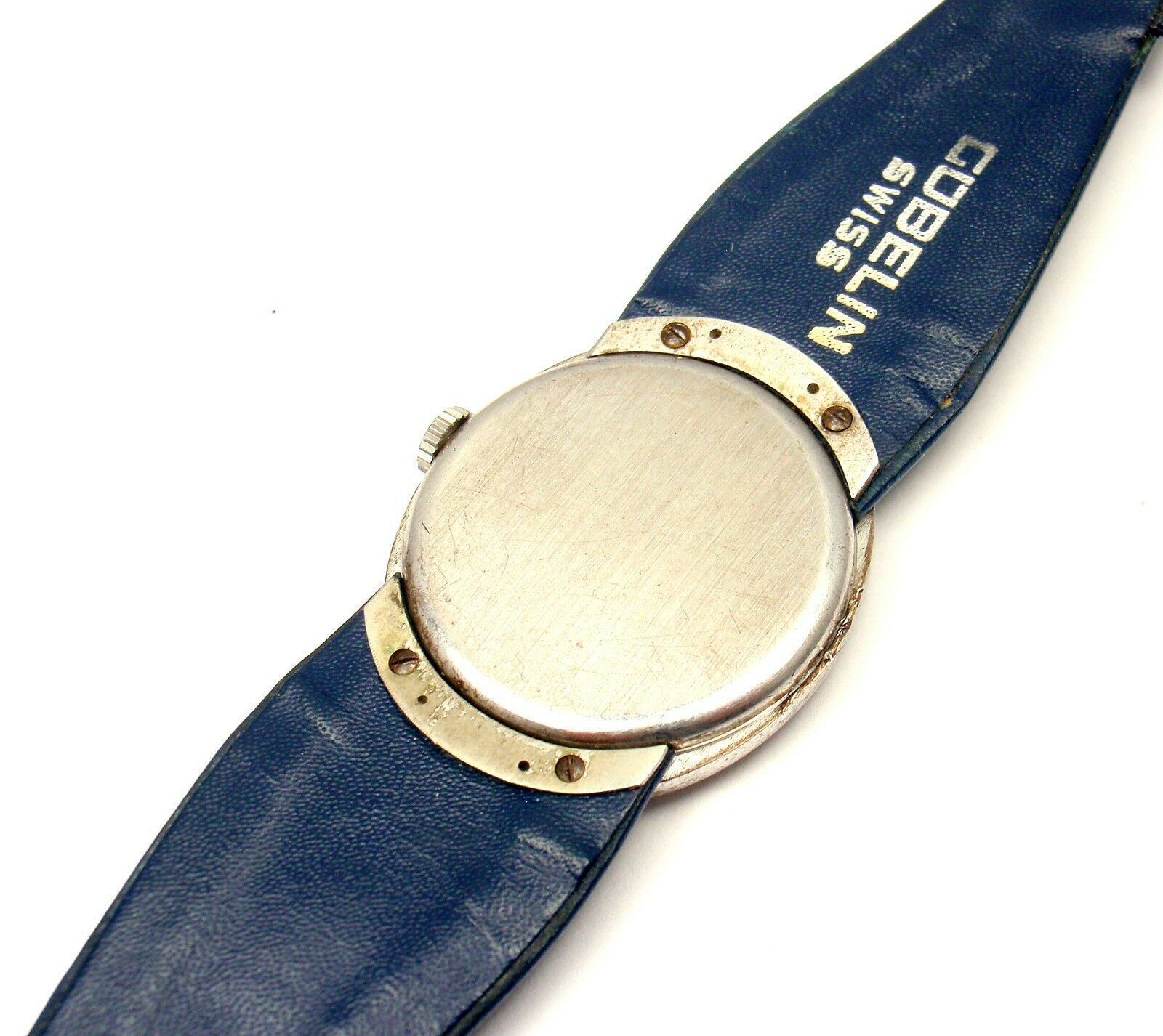 Vintage Gubelin Lady G Manual Wind Sterling Silver Ladies Watch - Elegant Retro Timepiece for Collectors & Special Occasions