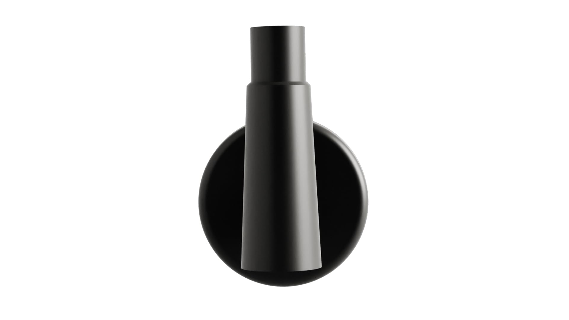 HELVEX Deco Collection Matte Black Robe Hook - Stylish Bathroom Towel Holder & Hardware Accessory for Modern Homes (UDC-06-MB) - Perfect for Bathrooms, Spas, and Luxury Vanities