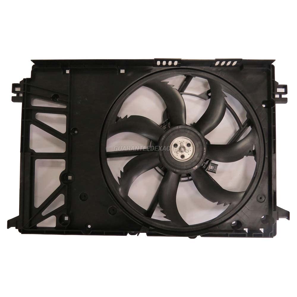 2018-2019 Toyota Camry Cooling Fan Assembly - OEM Replacement Part 19-26011AN by BuyAutoParts - Perfect for Engine Overheating Prevention & AC System Repair