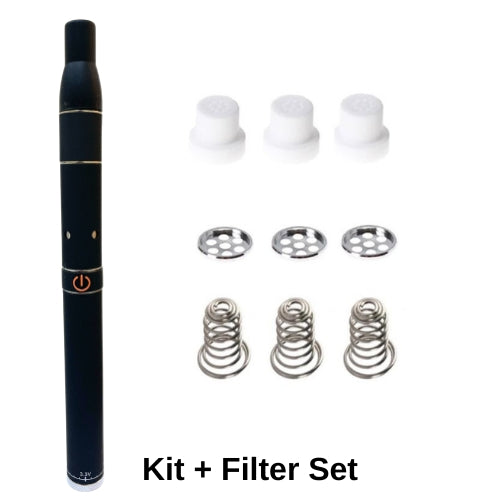 AGO Dry Herb Vaporizer Portable - Best for Herbs & Flowers | Fast Heating & Long Battery Life | Perfect for Home Use, Travel & Outdoor Activities