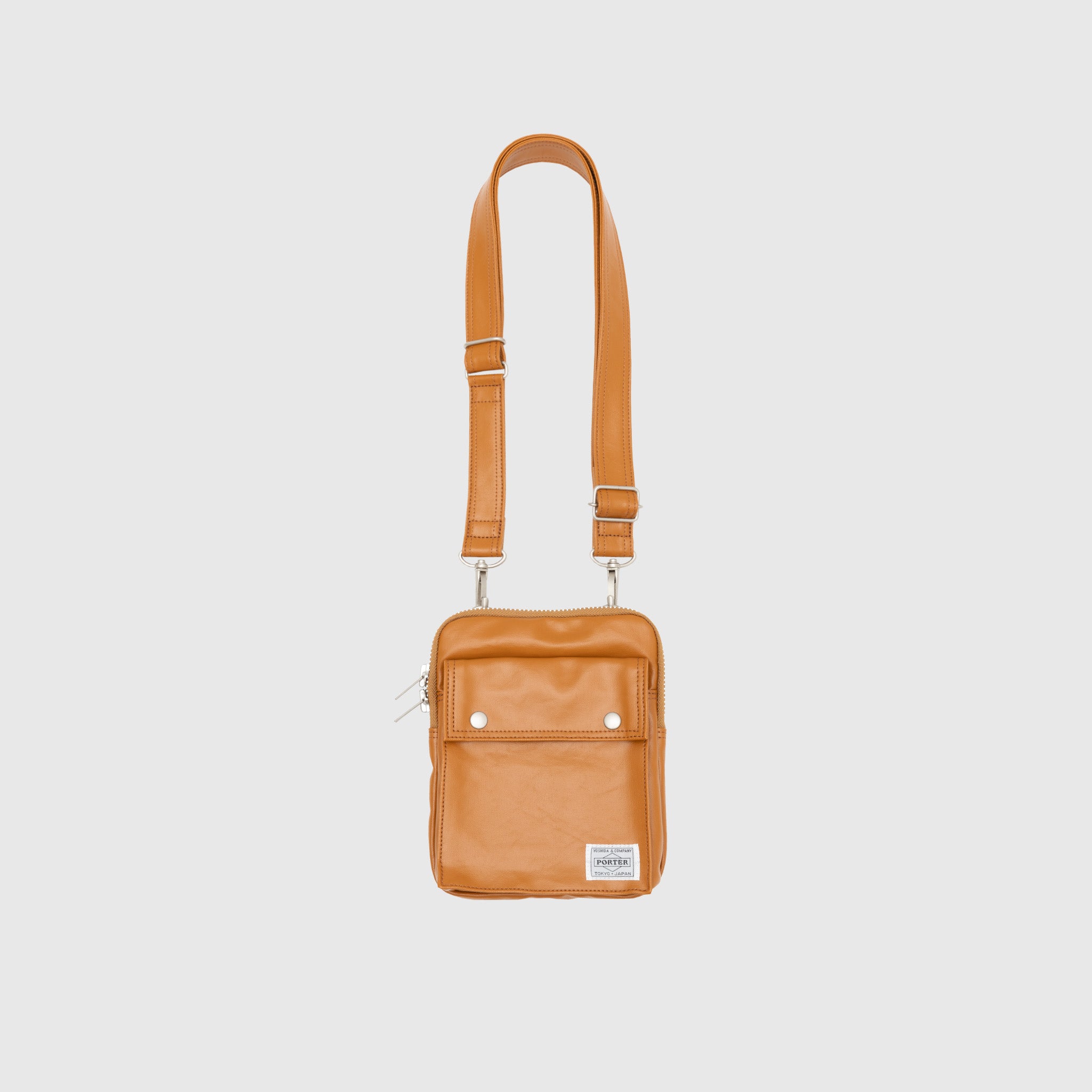 Freestyle Vertical Shoulder Bag for Women & Men - Lightweight Crossbody Sling Bag - Perfect for Travel, Hiking, Gym & Everyday Use