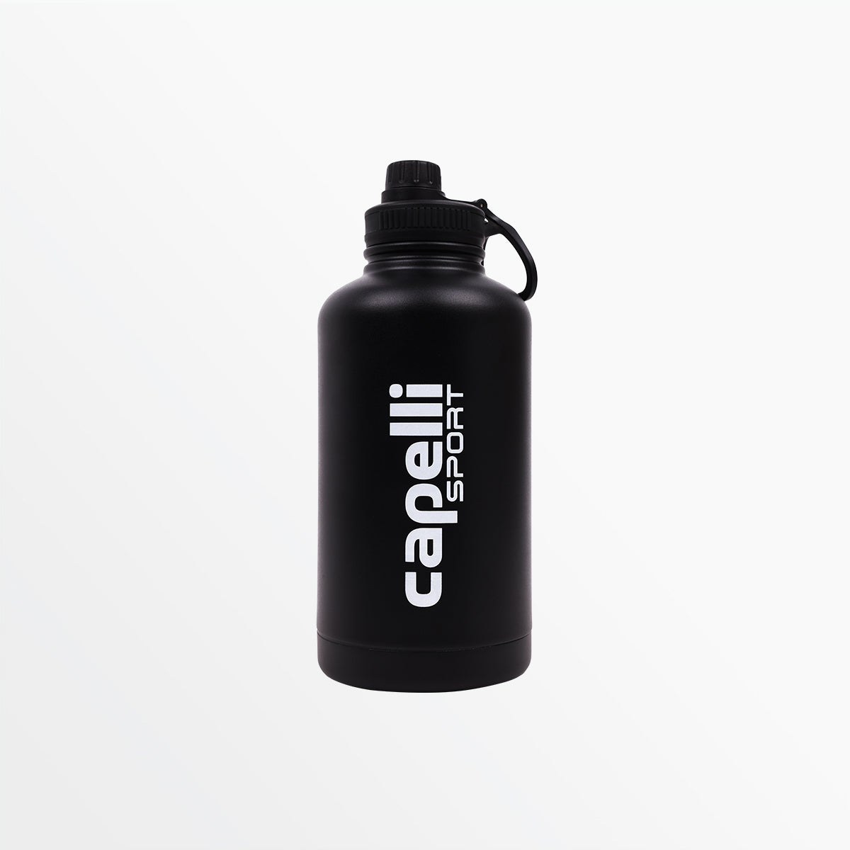 64oz Stainless Steel Water Bottle with Sport Screw Cap & Wide Mouth - Leakproof, Durable for Gym, Hiking & Outdoor Activities