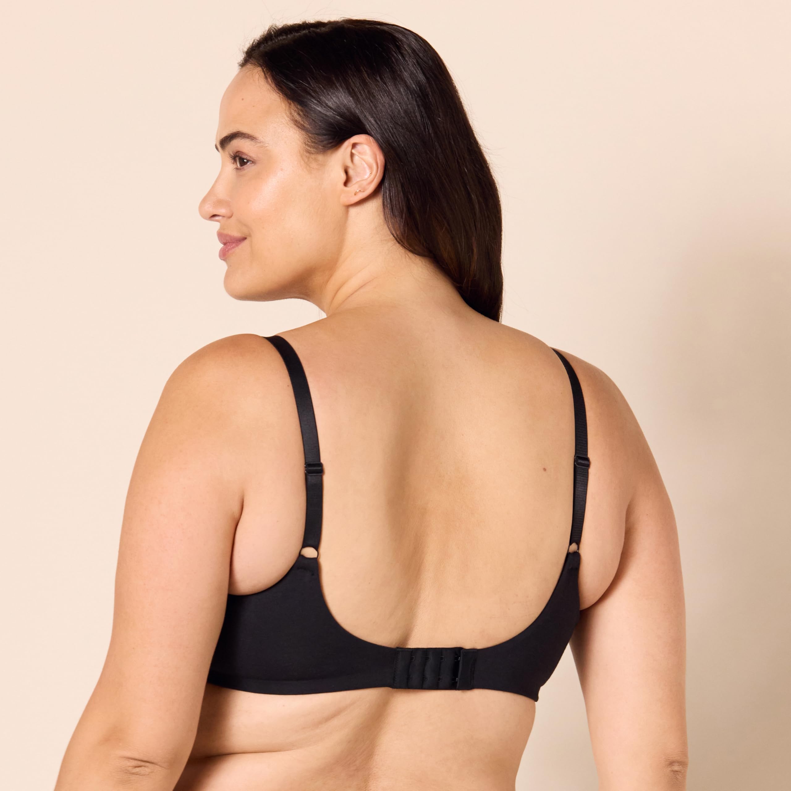 Amazon Essentials Women's Comfortable Underwire T-Shirt Bras 2-Pack - Perfect for Everyday Wear, Workouts & Layering
