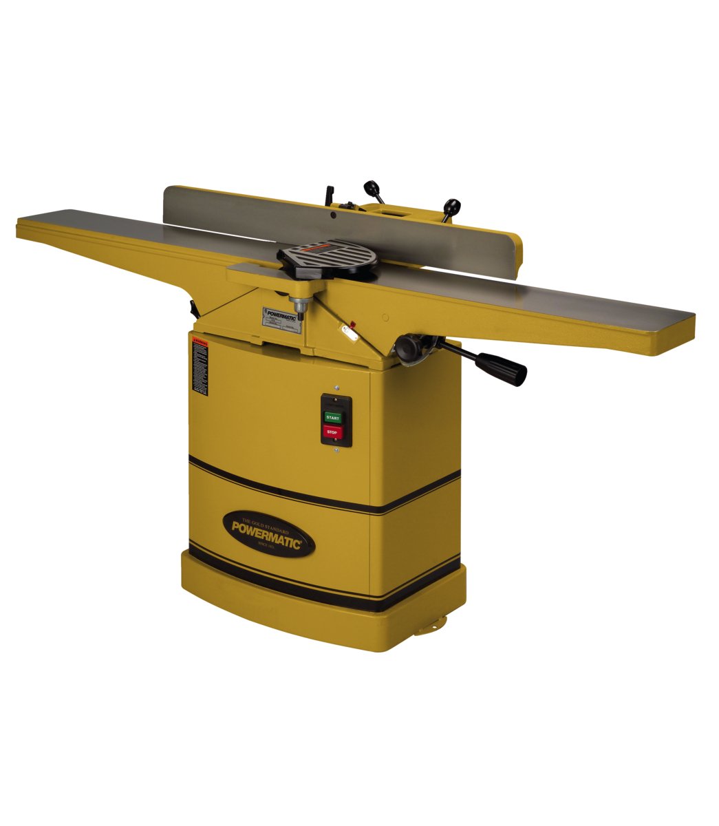 54HH Jointer - 1HP 1PH 115/230V Benchtop Woodworking Jointer for Smoothing and Flattening Wood Surfaces - Perfect for DIY Projects and Professional Wood Shops