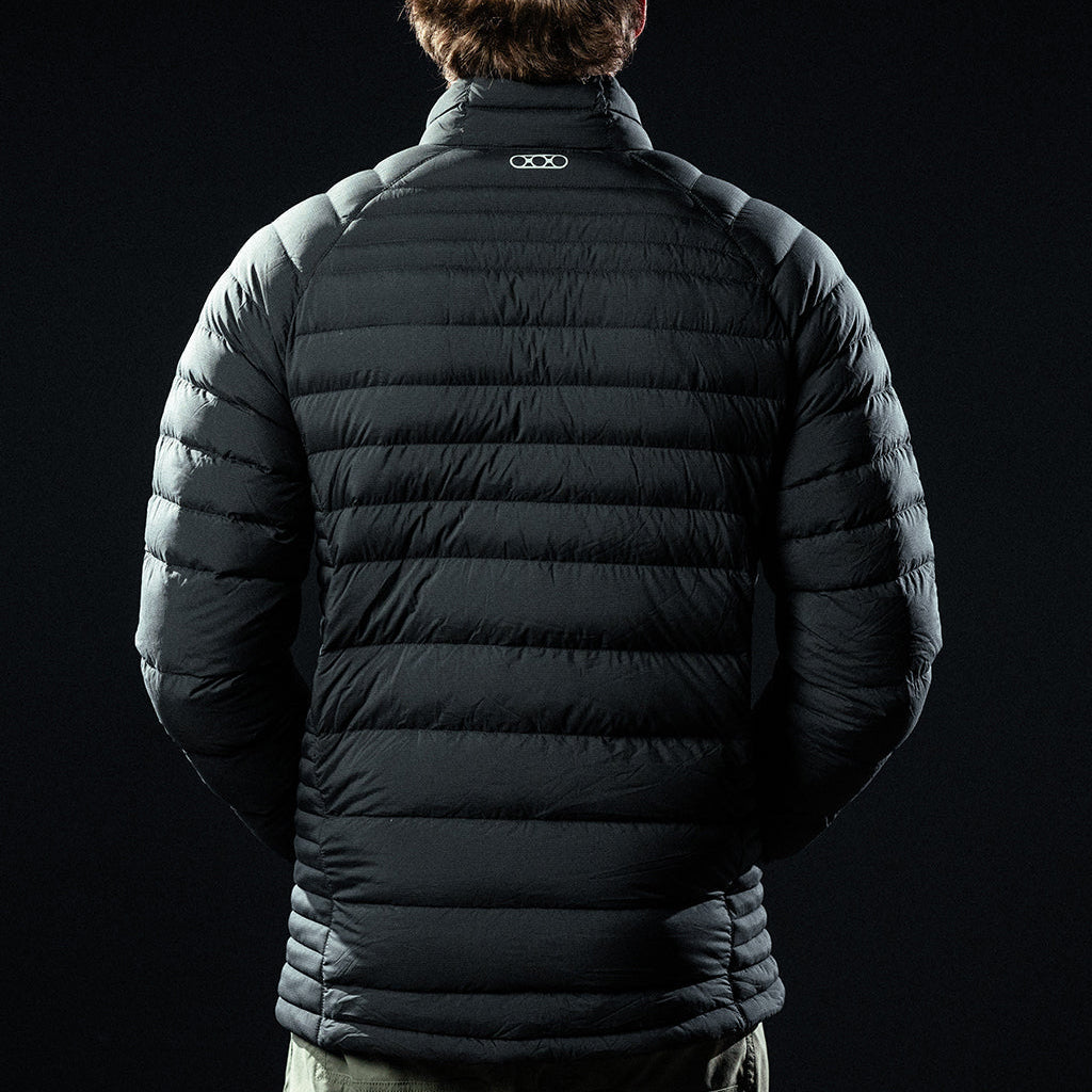 Eberlestock McCall Hooded Down Jacket - Lightweight Insulated Winter Coat for Men | Hunting, Hiking & Outdoor Adventures